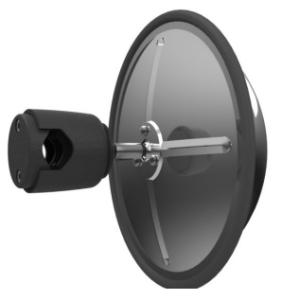 Backspegel "Döda vinkeln" 220mm
