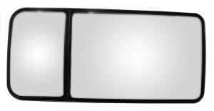 Backspegel Unversal Dubbel 430 x 205 x 80 mm