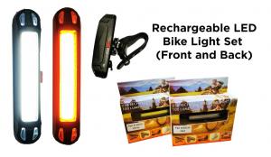 LED Lampset till cykel/elcykel etc 100 Lumens