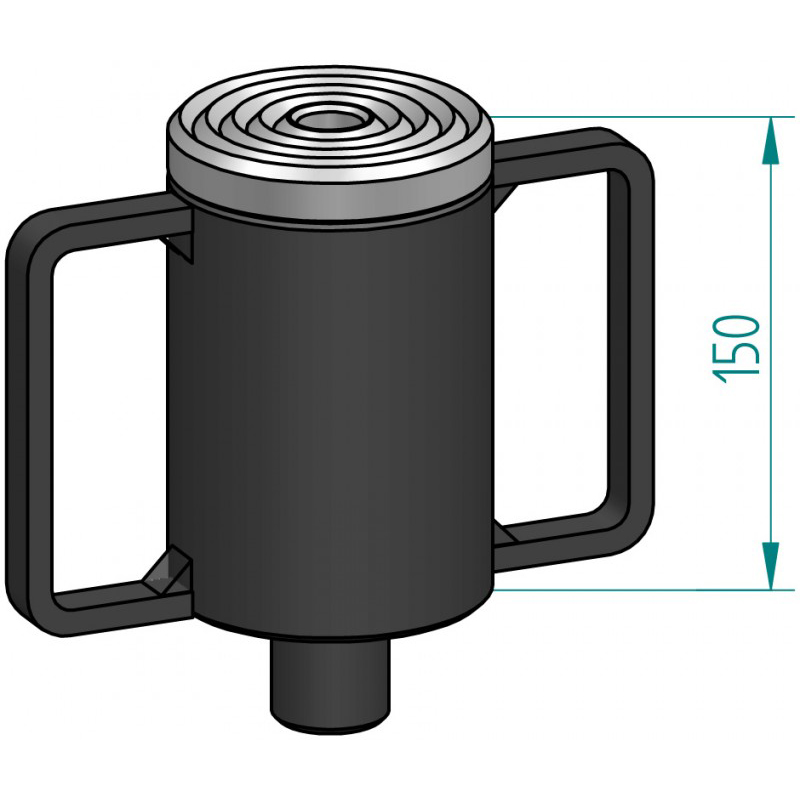 Förlängning 150 mm