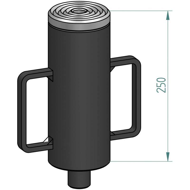 Förlängning 250 mm