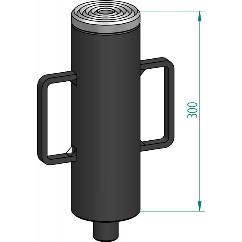 Förlängning 300 mm