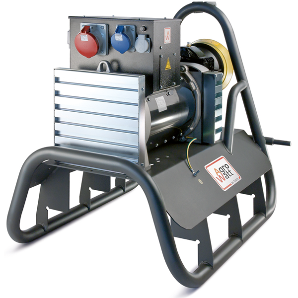 Traktorelverk 25kVA IP23 IB