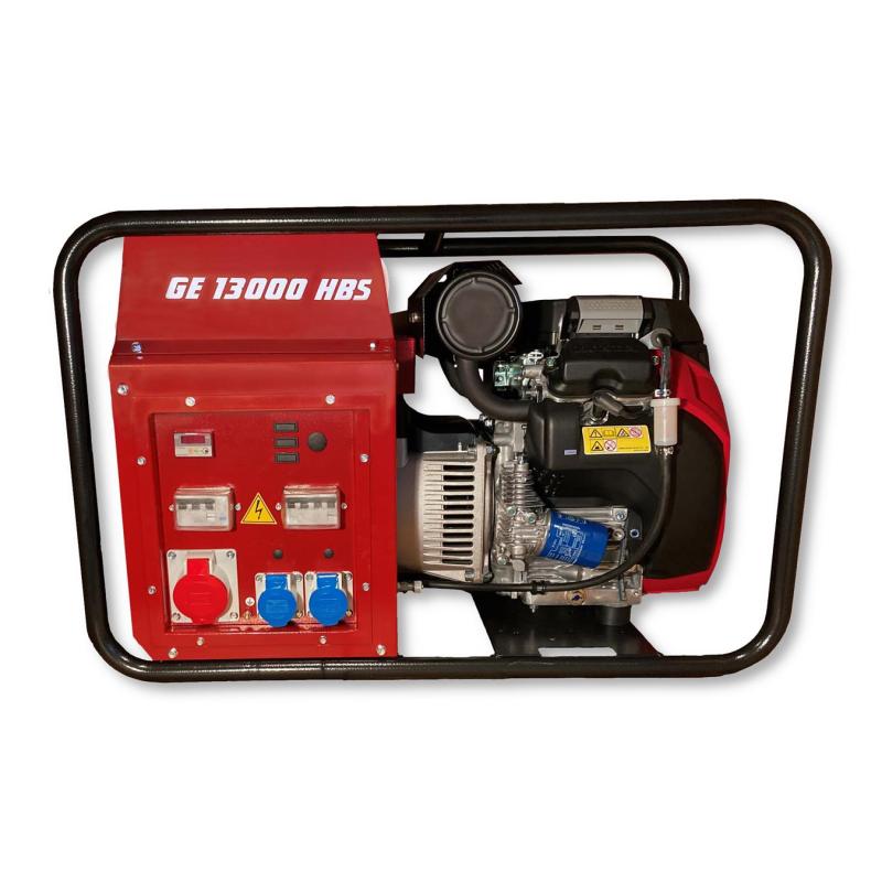 Elverk Bensin GE13000 HBS AVR - Honda