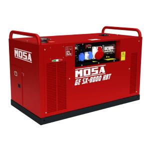 Elverk Bensin GE SX-8000 HBT 8kVA 400V / 3,5kVA 230V Honda