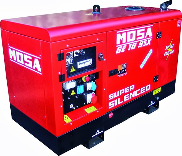 Elverk Diesel GE 10 YSX 9,5kVA 400V/ 4,5kVA 230V Yanmar