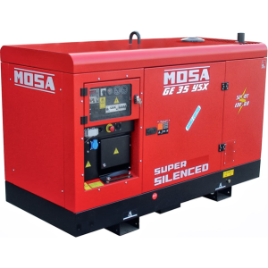 Elverk Diesel GE 35 YSX 38kVA 400V / 12,5kVA 230V Yanmar med digital panel