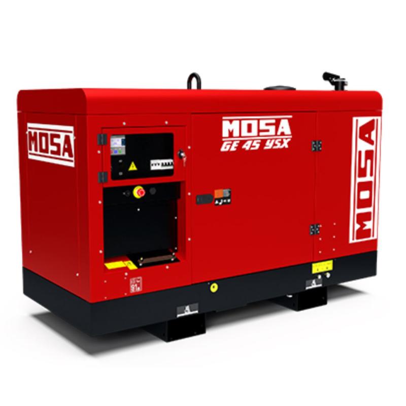 Elverk GE 45 YSX 46kVA 400V / 15,5kVA 230V Yanmar med digital panel