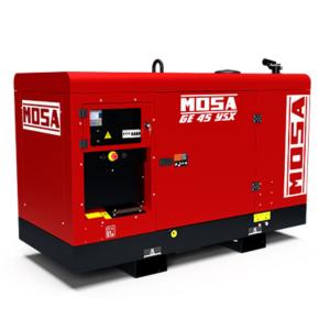 Elverk GE 45 YSX 46kVA 400V / 15,5kVA 230V Yanmar med digital panel