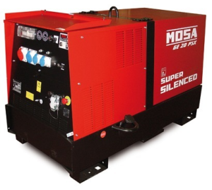 Elverk Diesel GE20PSX 22kVA 400V / 7kVA 230V