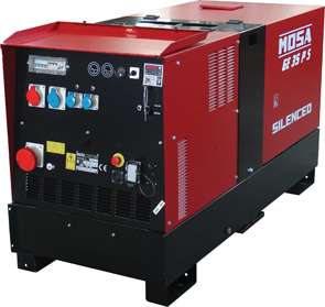 Elverk Diesel GE35PSX 33kVA 400V / 11kVA 230V