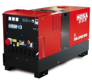 Elverk Diesel GE55PS 51kVA 400V / 17kVA 230V