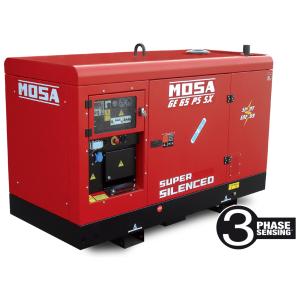 Elverk Diesel GE65PSSX 66 kVA utan utagslist Perkins 1104D-44TG3 (Steg 3A)