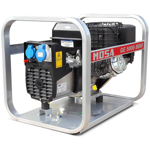 Elverk Bensin GE 5000 BBM 5kVA 230V Briggs & Stratton