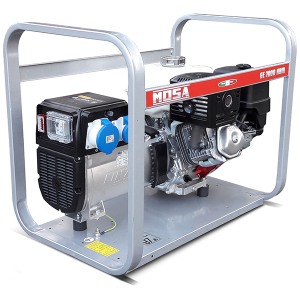 Elverk Bensin GE 7000 HBM 6,7kVA 230V Honda