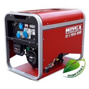 Elverk Bensin GE S-7000BBM 6,7kVA 230V B&S XR2100 Elstart