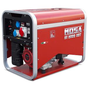 Elverk Bensin GE S-8000HBT 4/8kVA 230/400V Honda GX390 Elstart