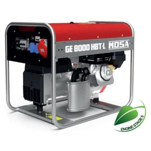 Elverk Bensin GE 8000 HBT-L 230/400V Honda GX390