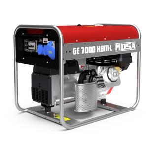 Elverk Bensin GE 7000 HBM-L 6,7kVA 230V Honda