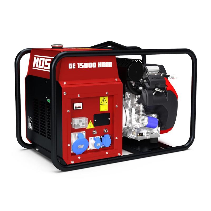 Elverk bensin med AVR - GE 15000 HBM