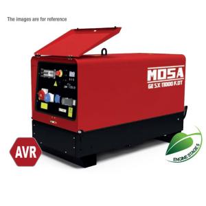 Elverk Diesel GE SX-11000 KDT 11kVA 400V / 7kVA 230V Kohler