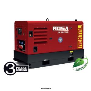 Elverk Diesel GE 50 YR-5