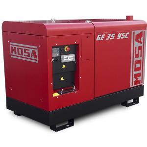 Elverk Diesel GE35YSC EAS 12,5/38kVA 230/400V Yanmar S.Silent