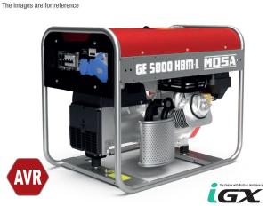 Elverk Bensin GE5000HBM-L