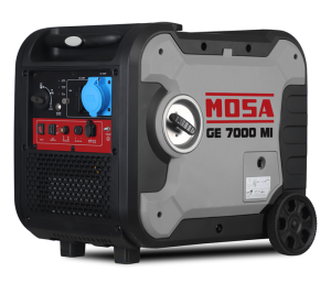 Elverk GE 7000 MI Inverterelverk 6,5kW 230V Genkins