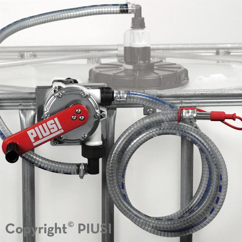 Handpump till Ibc tank, utan filter