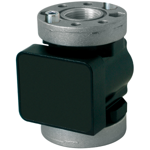 Pulsmätare K600/3 1" F, max 30 bar, 10-100 l/min