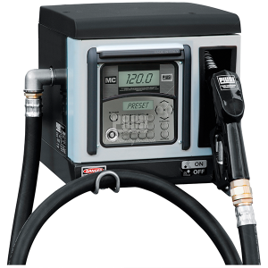 Dieselpump Cube 70 MC 50 användare IB-Piusi