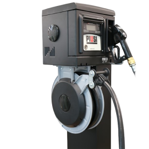 App-styrd dieselpump med stativ & vinda - 10 användare