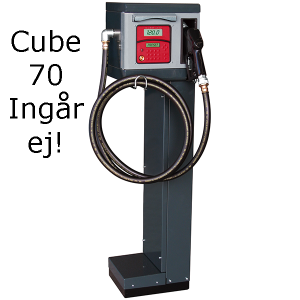 Stativ till Piusi Cube Dieselpump