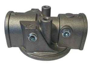 Filterhuvud 1" UNF 70 l/min ansl 3/4" R