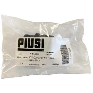 Svivel adapter plast utv 1"-inv 1"