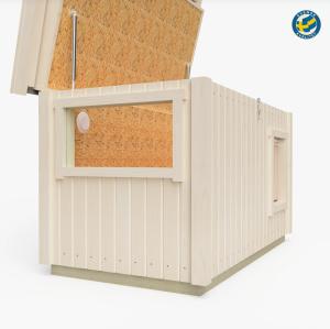 Fönster till hundkoja - Largwe