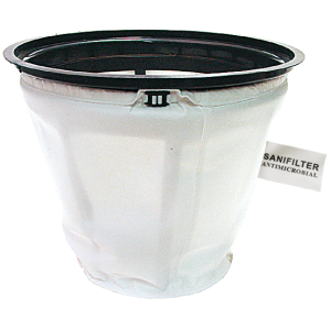 Polyester filter komplett till Drop, Flowmix och GS2/62 EXT