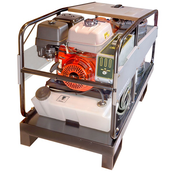 Bensindriven Högtryckstvätt SKID-FUEGO 1818 IPC Hetvatten