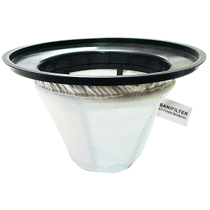 Polyesterfilter komplett til GS1/18, GS1/33