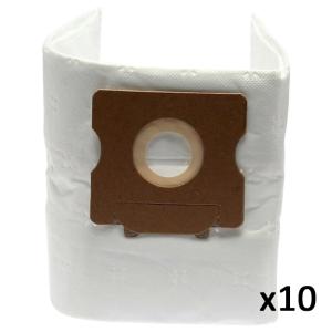 Dammsugarpåsar av mikrofiber - 10 st