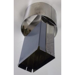 Skorstensanslutning till IPC hetvattentvättar H50, H90, H100