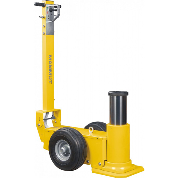 Lufthydraulisk domkraft Mammut M100/40 100 ton 398-600mm hög