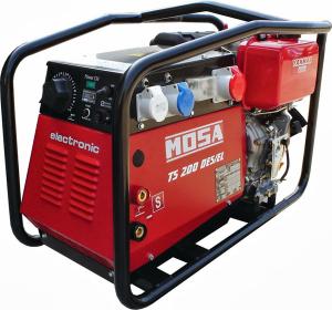 Dieseldriven motorsvets YanmarTS200DES/EL