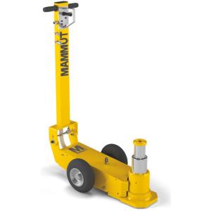 Lufthydrauliska domkraft Mammut M60/22 60/30 ton 218mm hög