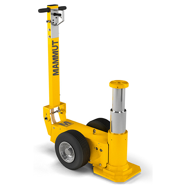 Lufthydraulisk domkraft Mammut M80/42 80/50 ton 420 mm hög