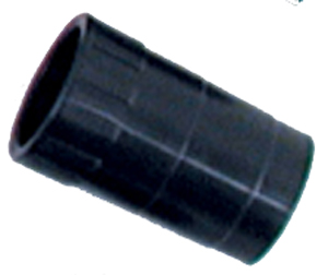 Adapter från 38mm inv. till bilfogmunstycke 45 mm inv.