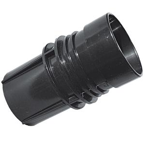 Muff till 60mm anslutning för 38mm slang