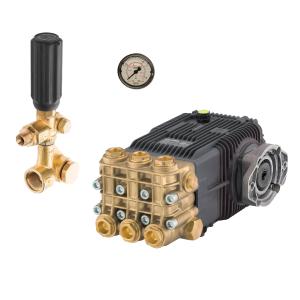 Stationär pump HYD-XW 30.15 med ventil och manometer