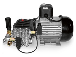 Stationär högtryckspump WHW 15.20 ET Inkl. Spolutrustning